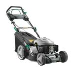 Benzin Rasenmäher – 3,77 PS – 46cm Schnittbreite – 60L Fangkorb – Antrieb – 7-Schnittstufen