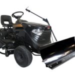 Black Edition Rasentraktor Pro 218/108 Twin HS inkl. Winterpaket 110 Plus