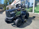 BLACK EDITION Rasentraktor PRO 228/108 Twin HS mit Winterpaket 120 Plus