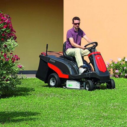 Efco Aufsitzmäher Rider Zephyr 72/13 H 4in1 – Modell 2024