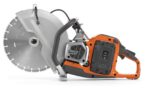 HUSQVARNA K1 PACE Akku Trennschleifer VORFÜHRGERÄT mit 2 AKKUS, LADEGERÄT & KISTE