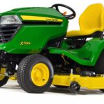 JOHN DEERE Rasentraktor X584