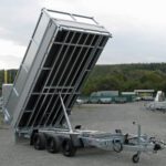 Hapert Cobalt HM-3 – 3500 3 Achs Multi Ferro Stahlblechaufsatz 600 mm, 400 mm Alu BW