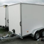 Hapert Sapphire L-2 – 2700 Tieflader-Koffer – 2 Hecktüren – Robuste Multiplex-Wände
