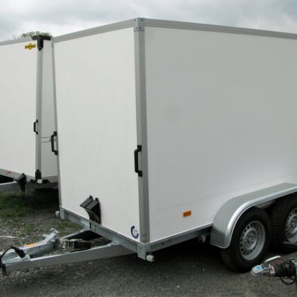 Hapert Sapphire L-2 – 2700 Tieflader-Koffer – 2 Hecktüren – Robuste Multiplex-Wände