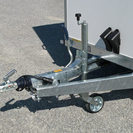Hapert Sapphire L-2 – 3500 Tieflader-Koffer – 2 Hecktüren – Robuste Konstruktion