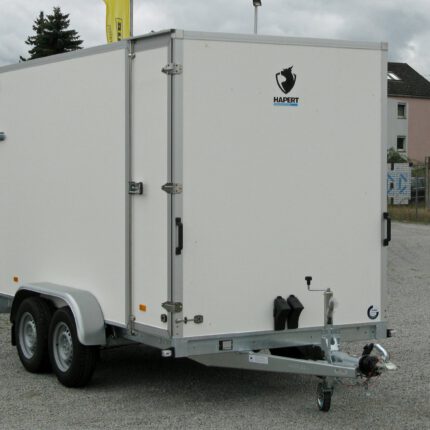 Hapert Sapphire L-2 – 2700 Rampe & Seitentüre – Tieflader-Koffer – Rutschhemmender Boden