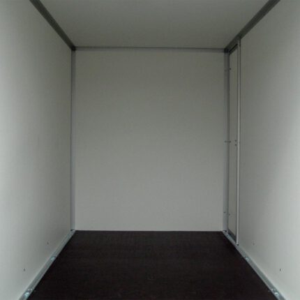 Hapert Sapphire L-2 – 2700 Rampe & Seitentüre – Tieflader-Koffer – Rutschhemmender Boden