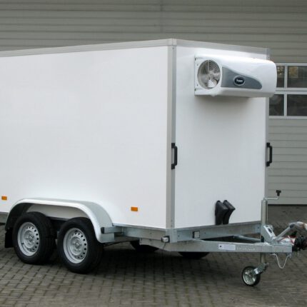 Hapert Sapphire L-2 – 2700 Tieflader-Kühlkoffer mit leistungsstarker Isolierung