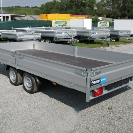 Hapert Azure H-2 – 3500 – 4550 x 2000 Parabel 13 Zoll Parabelfahrwerk – Mittelrungen