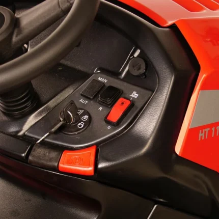 Herkules Rasentraktor HT 110-24 XD 4WD – inkl. Mähdeck