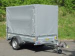 Humbaur HA132513 KV Klappbare Vorderwand – Hochplane 1400 mm