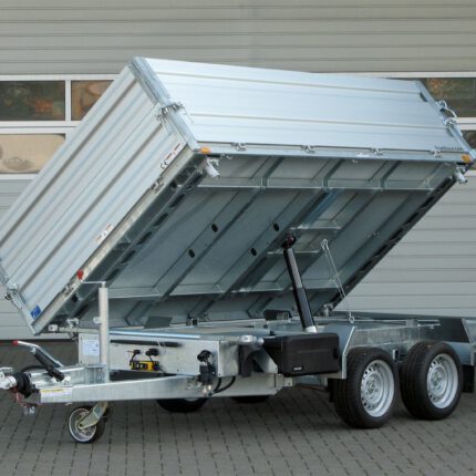 Humbaur HTK 3500.31 ALU BW Aufsatz und E-Pumpe