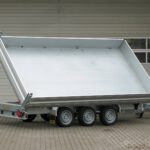 Humbaur HTK 3500.41 ALU Tridem 3 Achser mit E-Pumpe