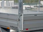 Humbaur HTK 3500.41 ALU Tridem 3 Achser mit Gitteraufsatz 600mm