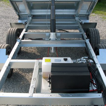 Humbaur HUK 303117 E-Pumpe und Gitteraufsatz