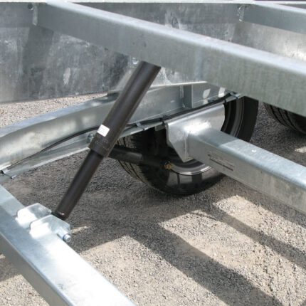 Humbaur MTK 354222 kippbar Kippbrücke mechanisch kippbar