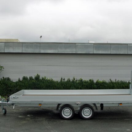 Humbaur MTKA 354722 Allcomfort Bordwände 200 mm Holzboden