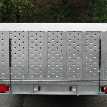 Humbaur MTKA 354722 Allcomfort Bordwände 200 mm Holzboden