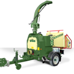 NEGRI Holzhäcksler C21 / Häcksler mit Straßenfahrwerk für Traktor