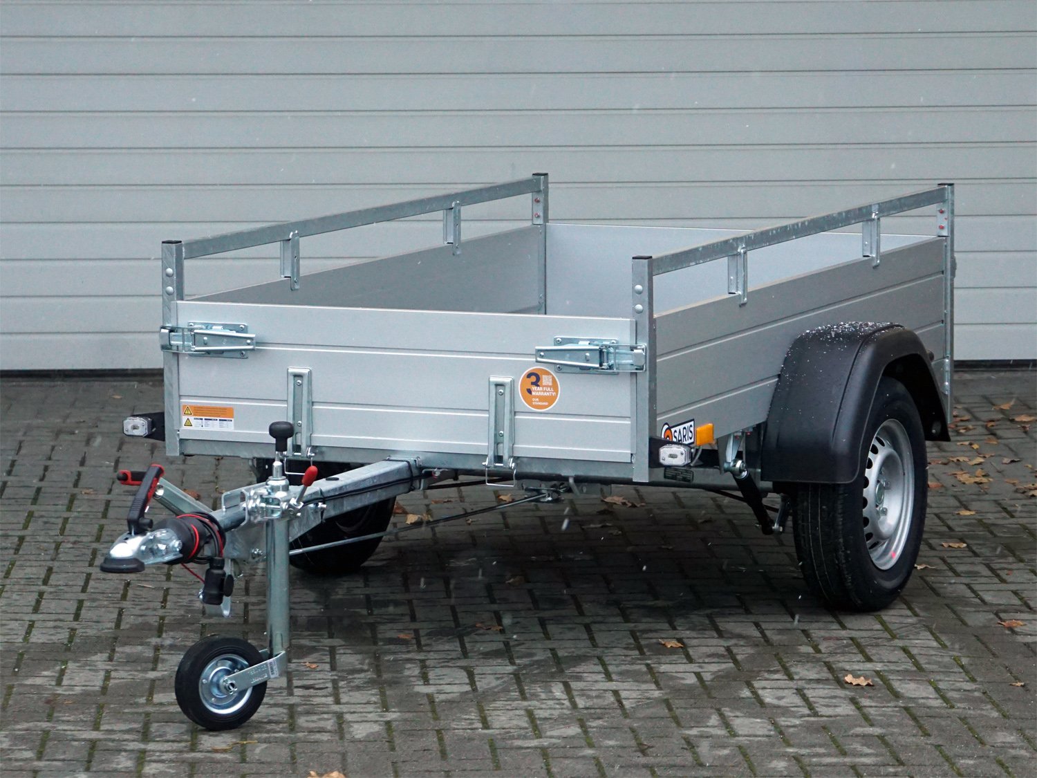 Saris MP 205 113 1000 1 Aluminium-Bordwände, feuerverzinkte Rahmenteile – Landmaschinenvertrieb Deuben Saris MP 205 113 1000 1 Aluminium-Bordwände, feuerverzinkte Rahmenteile
