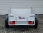 Saris MP 205 113 1000 1 Aluminium-Bordwände, feuerverzinkte Rahmenteile