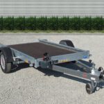 STEMA WOM XT 750 STS O1 7.5-25-13.1 Ungebremster Absenkanhänger