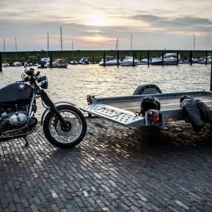 STEMA WOM 1500 STS O2 15-30-17.1 Absenkanhänger mit 2 Verzurrschienen