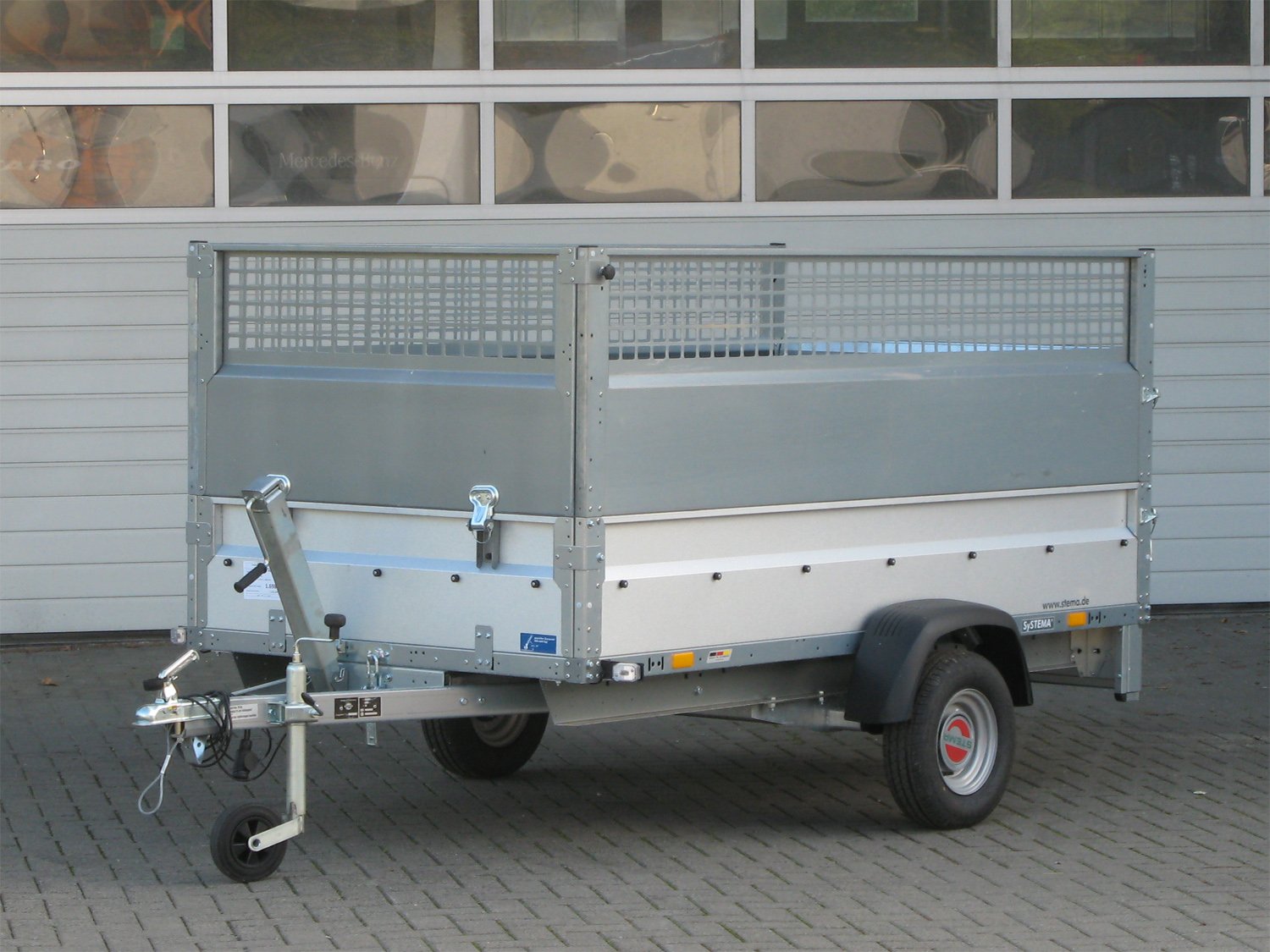 STEMA STP O1 7.5-25-13.1 REX 25 Kippbar mit Auffahrrampe u. Gitteraufsatz – Landmaschinenvertrieb Deuben STEMA STP O1 7.5-25-13.1 REX 25 Kippbar mit Auffahrrampe u. Gitteraufsatz