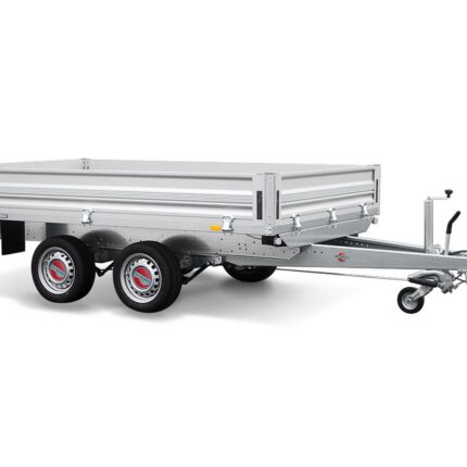 STEMA SH O2 27-40-20.2 Alu-Bordwand