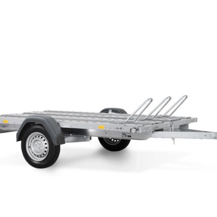 STEMA STM O1 7.5-25-13.1 Rot gepulvert – Motorradtransporter