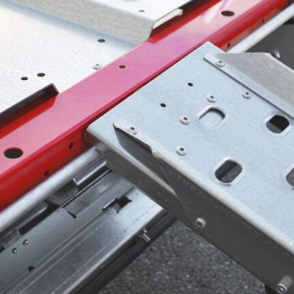 STEMA STM O2 15-25-18.1 Rot gepulvert – 100 km/h Stoßdämpfer