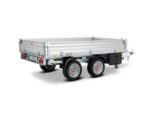 STEMA RKE O2 27-27-15.2 ALU ROKO1 Heckkipper mit Handpumpe