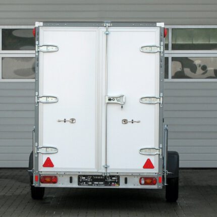 STEMA P-BOX STPK O2 15-30-15.1.P18.2 Flügeltüren – Tieflader – Sichere Straßenlage