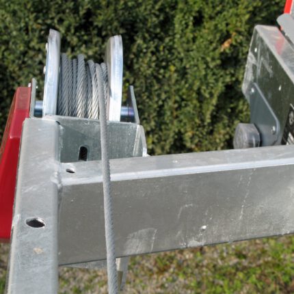 STEMA FHAK 35-40-21.2 Zusätzliche Rampen u. Seilwinde komplett