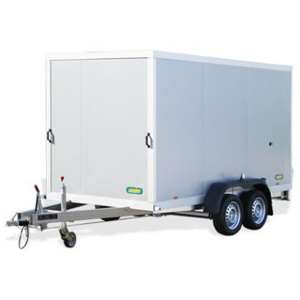 Unsinn UKT 3617-26-14 Thermo-Sandwich Aufbau – Feuerverzinkt & pulverbeschichtet – 100 km/h