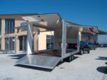 Unsinn UKF 5423-35-13 Fahrzeugtransporter kippbar Sandwichkoffer